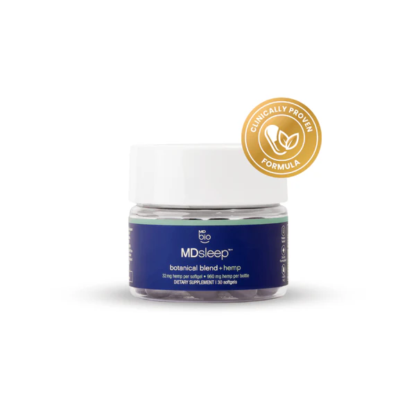 MDsleep + Hemp Sleep Aid: CBN vs CBD vs CBG